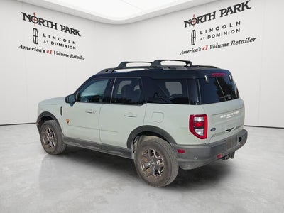 2022 Ford Bronco Sport Badlands