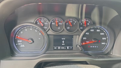 2024 Chevrolet Silverado 1500 Custom