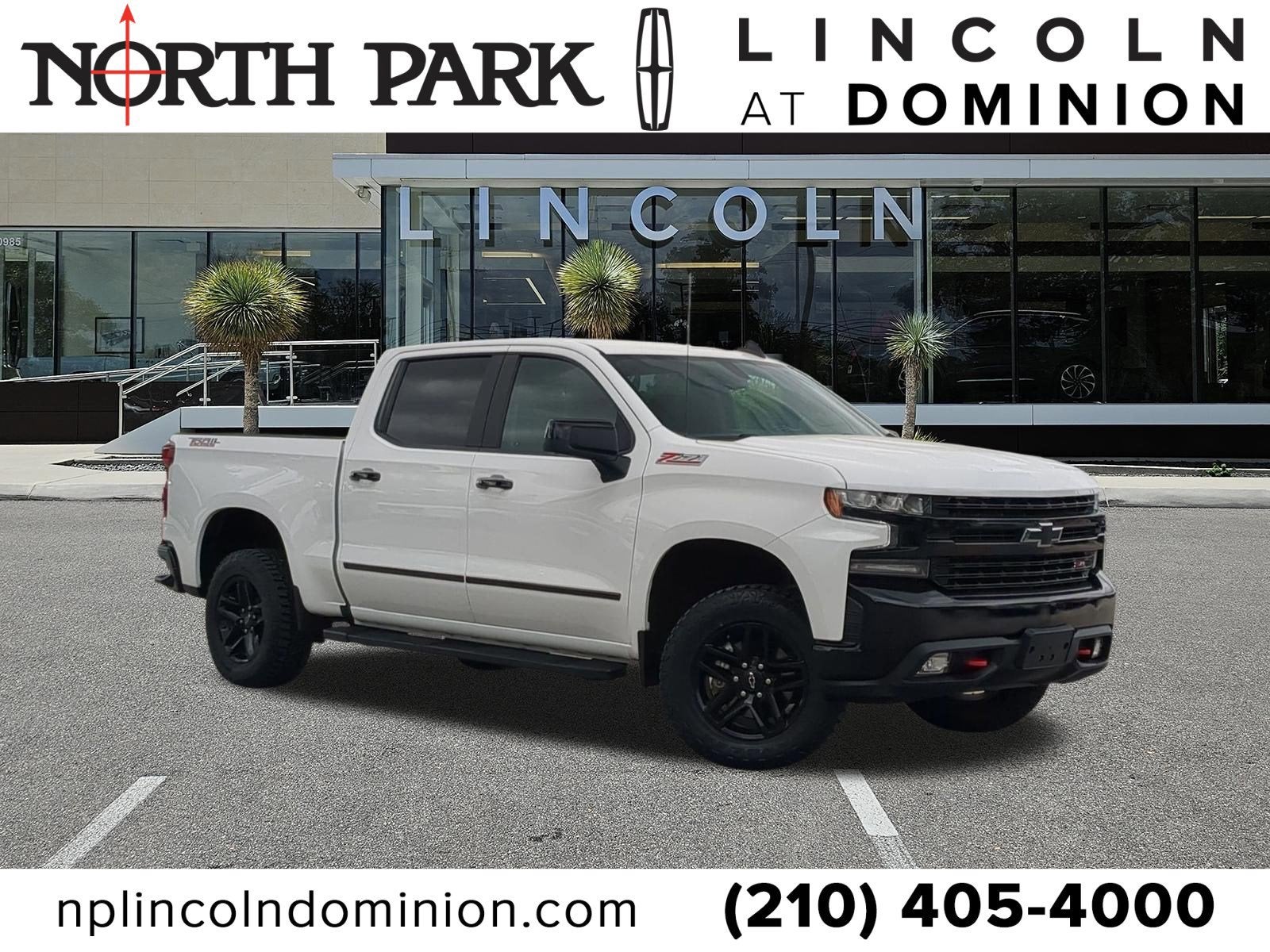 2021 Chevrolet Silverado 1500 LT Trail Boss