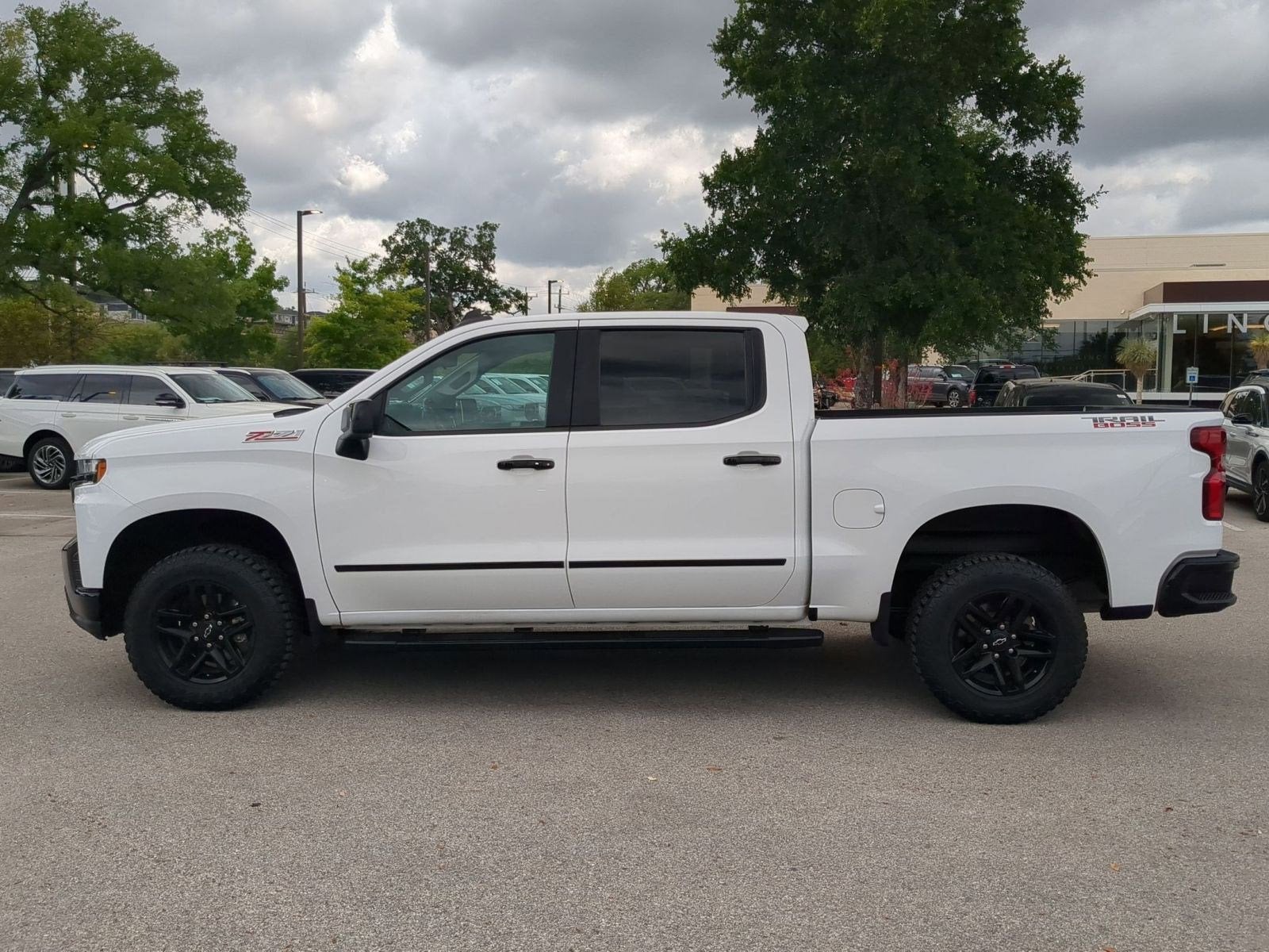2021 Chevrolet Silverado 1500 LT Trail Boss