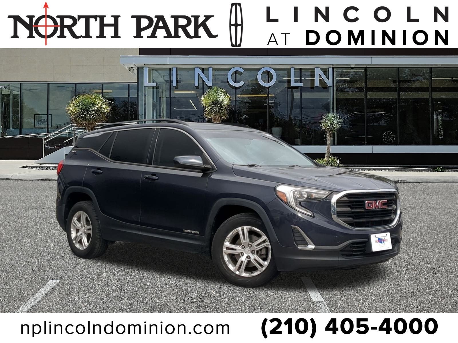 2018 GMC Terrain SLE
