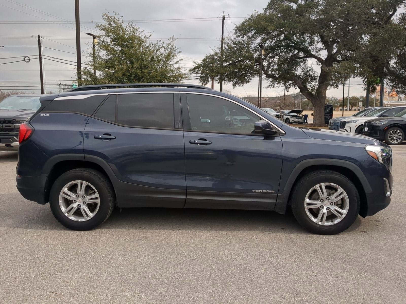 2018 GMC Terrain SLE