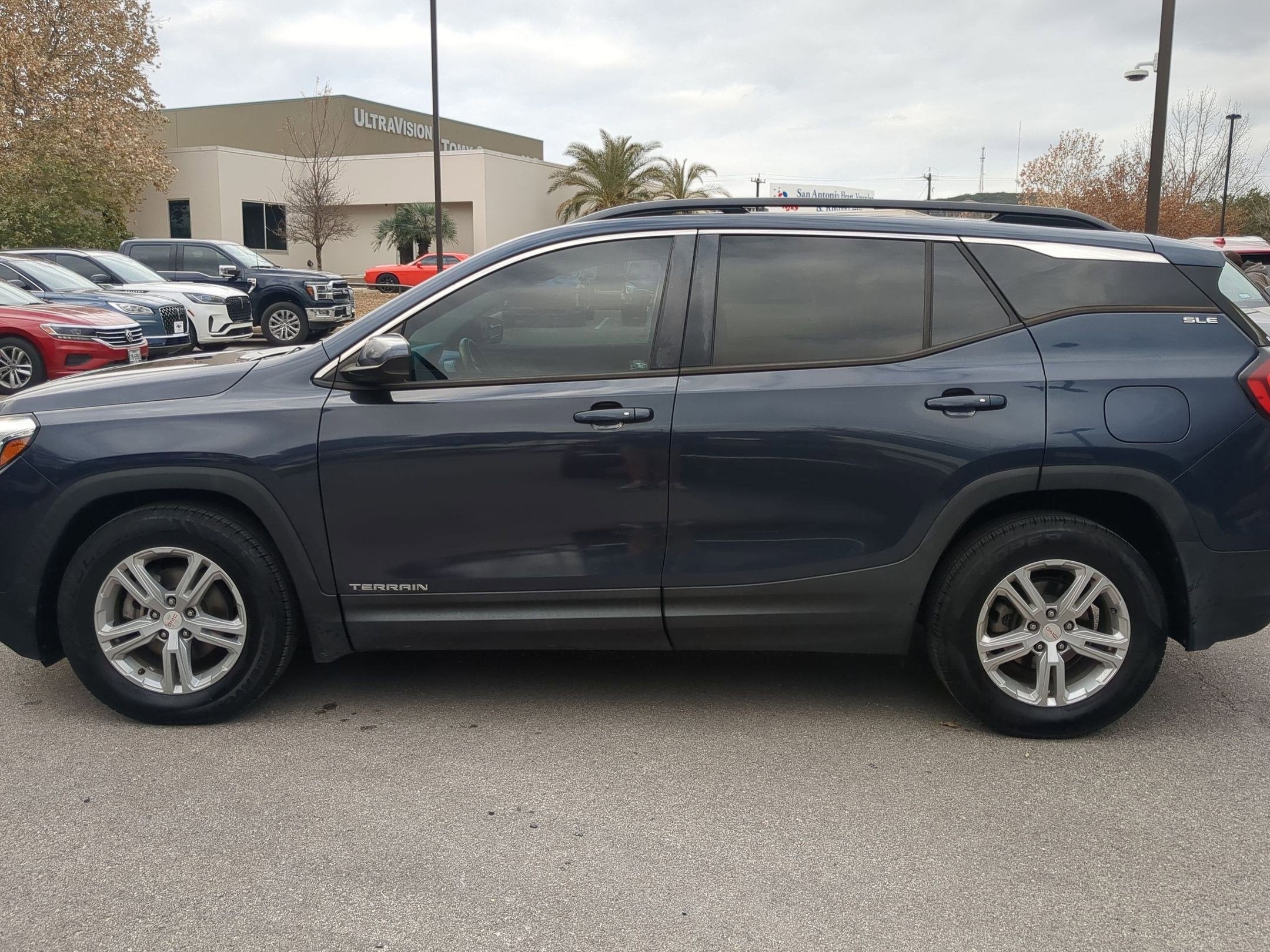 2018 GMC Terrain SLE