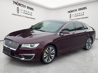 2017 Lincoln MKZ Reserve