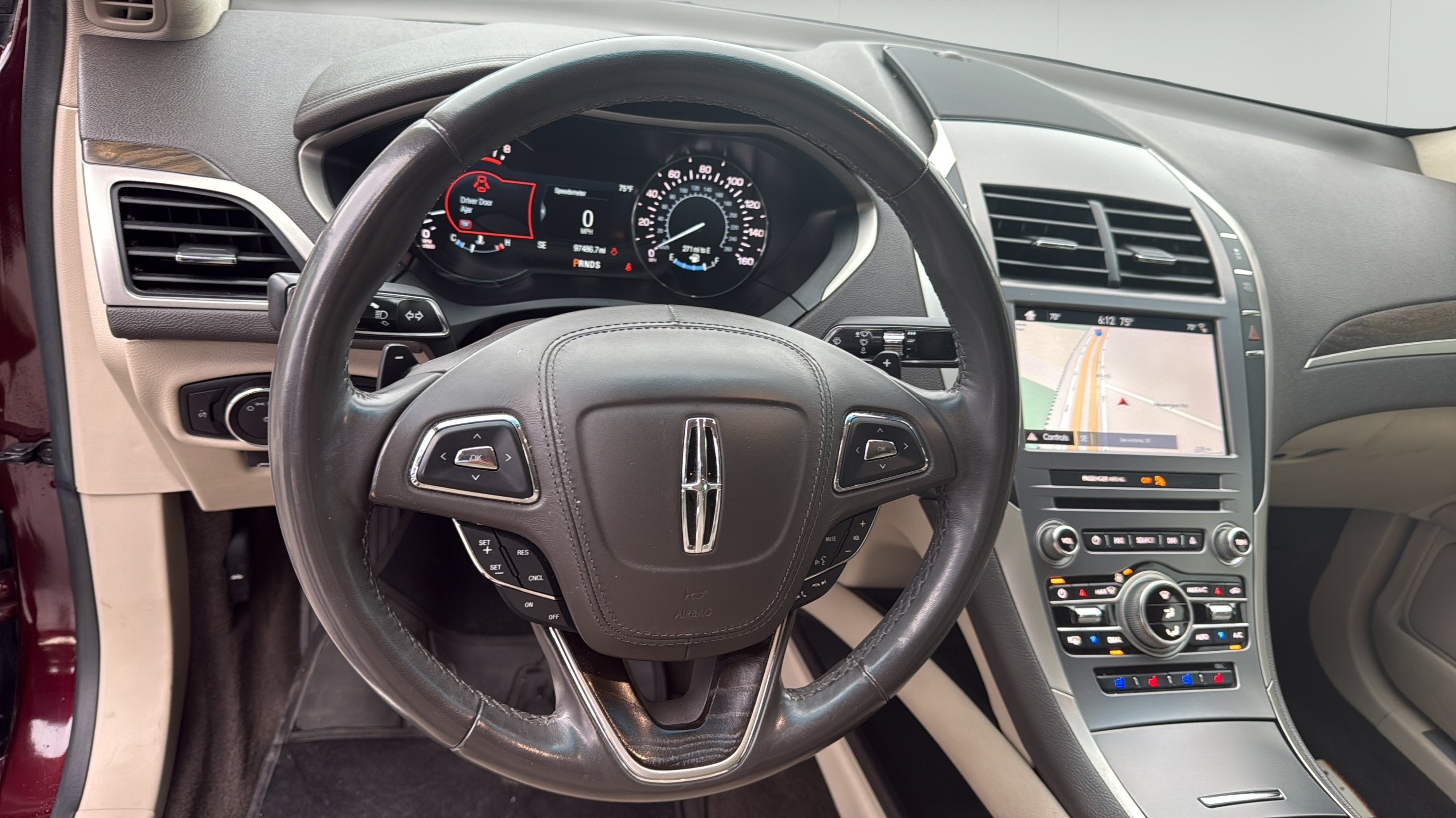 2017 Lincoln MKZ Reserve
