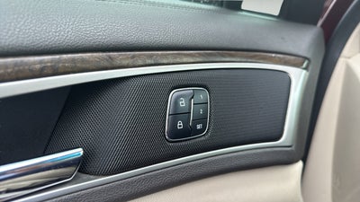 2017 Lincoln MKZ Reserve