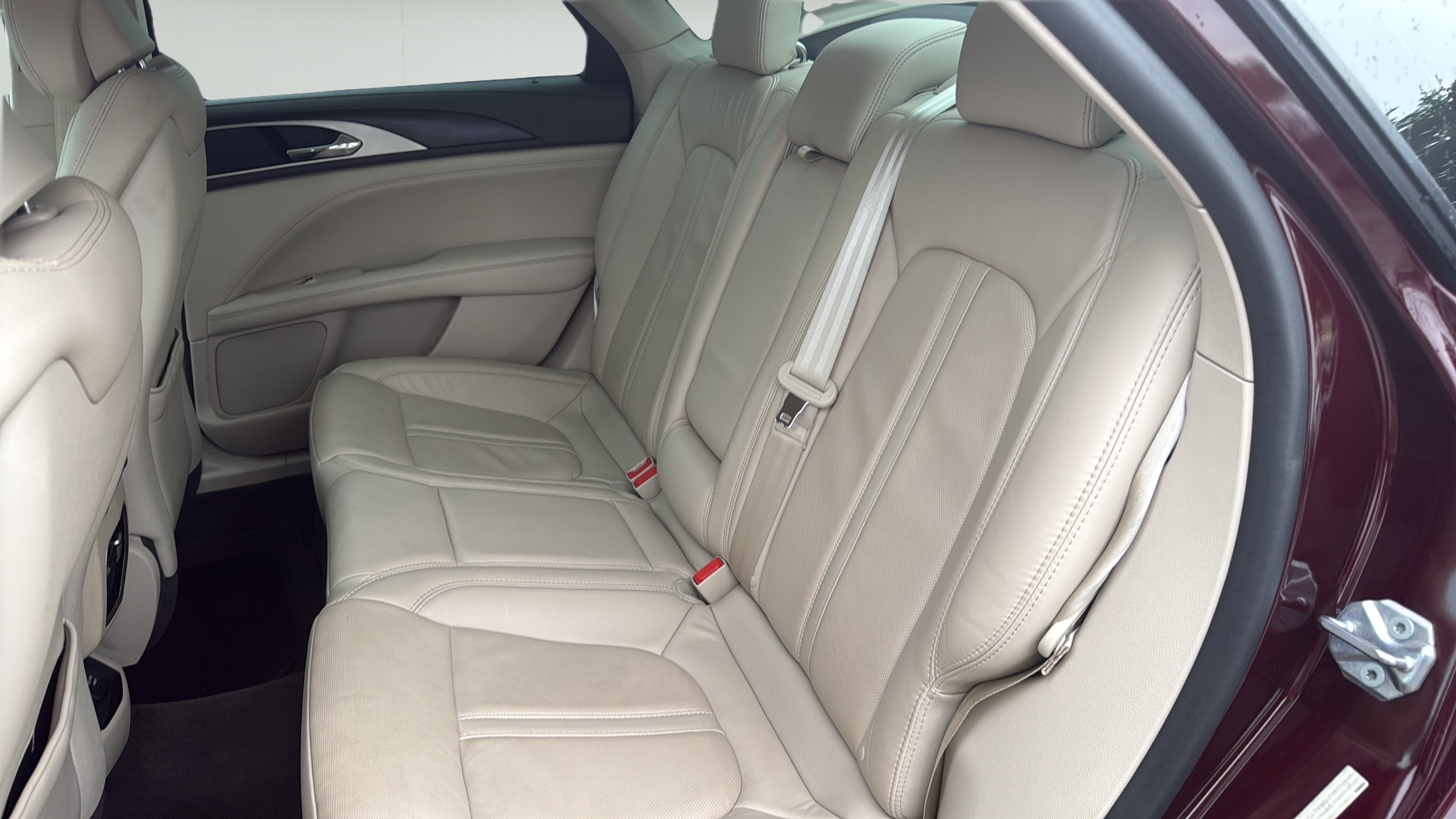 2017 Lincoln MKZ Reserve