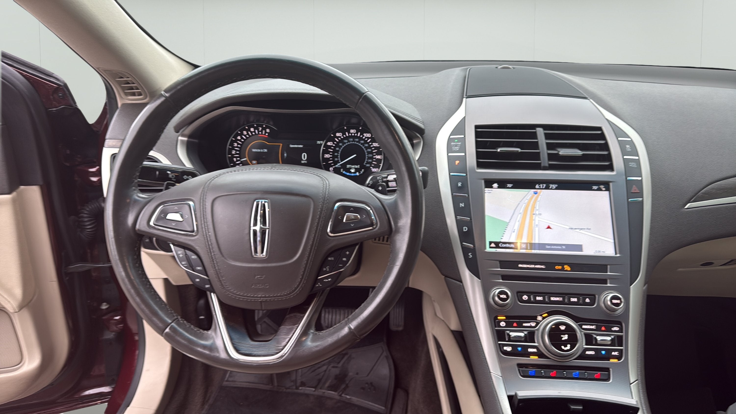 2017 Lincoln MKZ Reserve