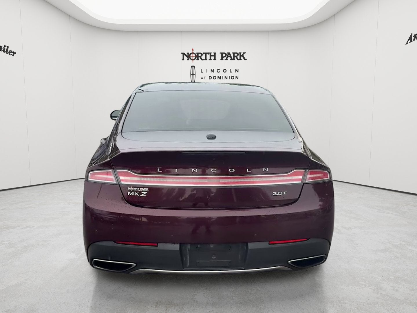 2017 Lincoln MKZ Reserve