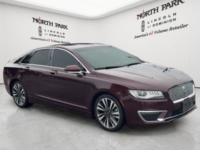 2017 Lincoln MKZ Reserve