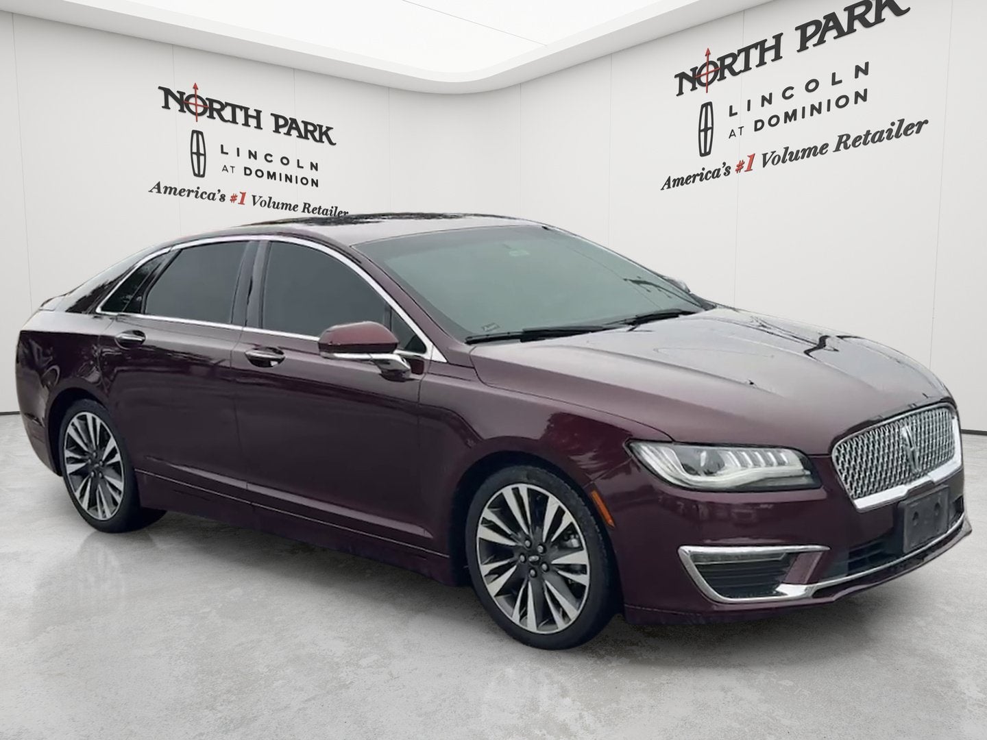 2017 Lincoln MKZ Reserve