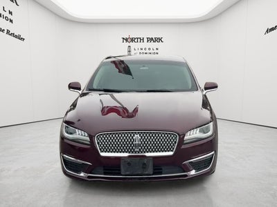 2017 Lincoln MKZ Reserve