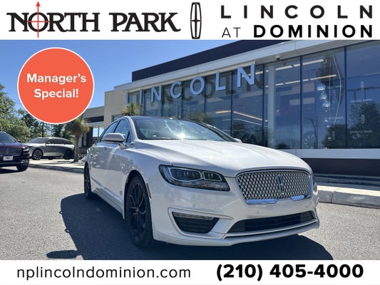 2020 Lincoln MKZ Reserve in San Antonio, TX - North Park Lincoln at Dominion