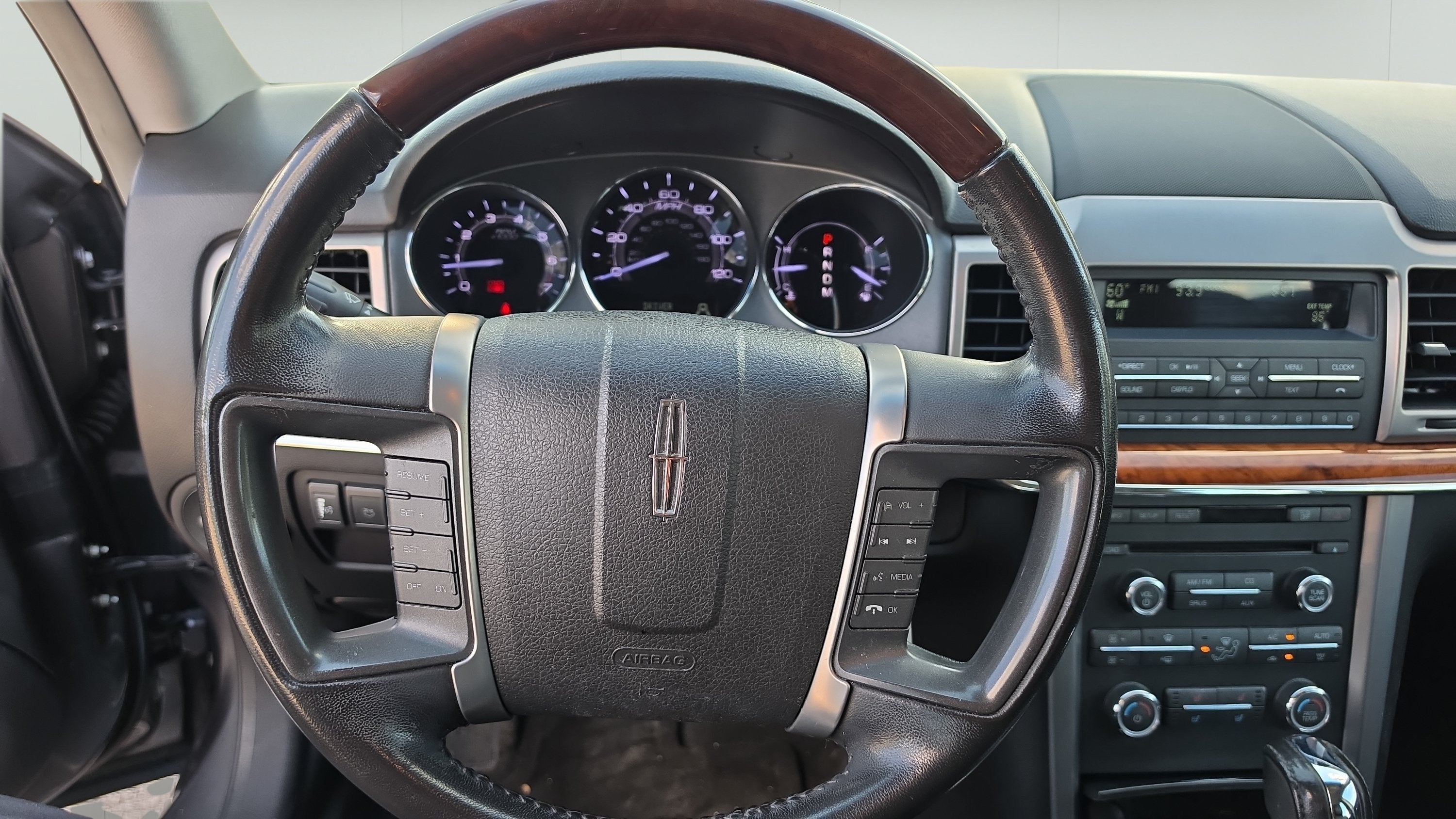 2012 Lincoln MKZ Base