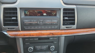 2012 Lincoln MKZ Base