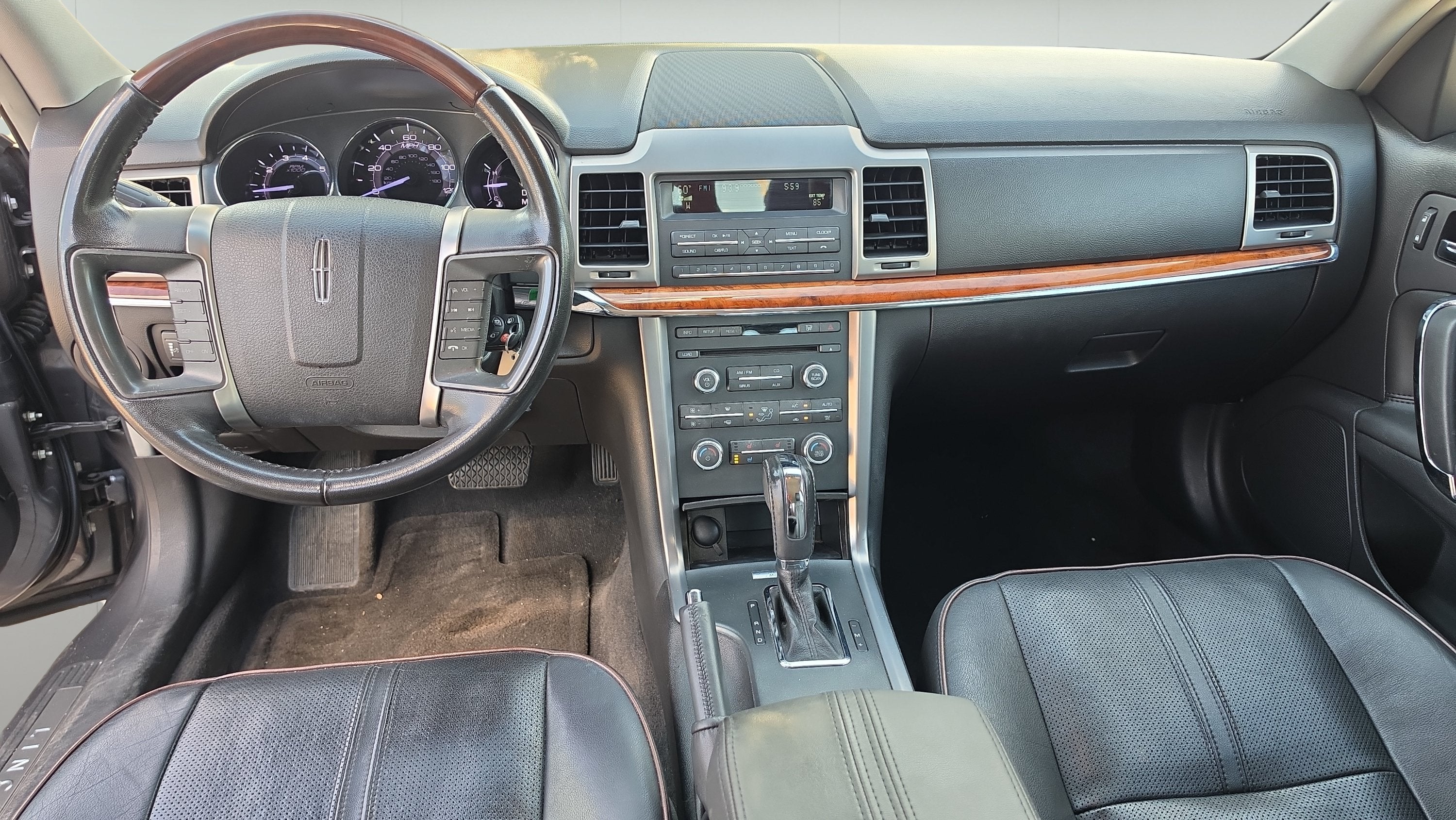 2012 Lincoln MKZ Base