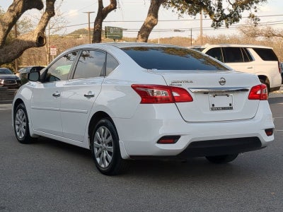 2019 Nissan Sentra S