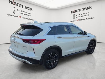 2021 INFINITI QX50 LUXE