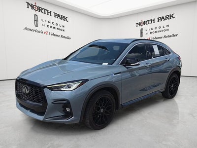 2023 INFINITI QX55 LUXE