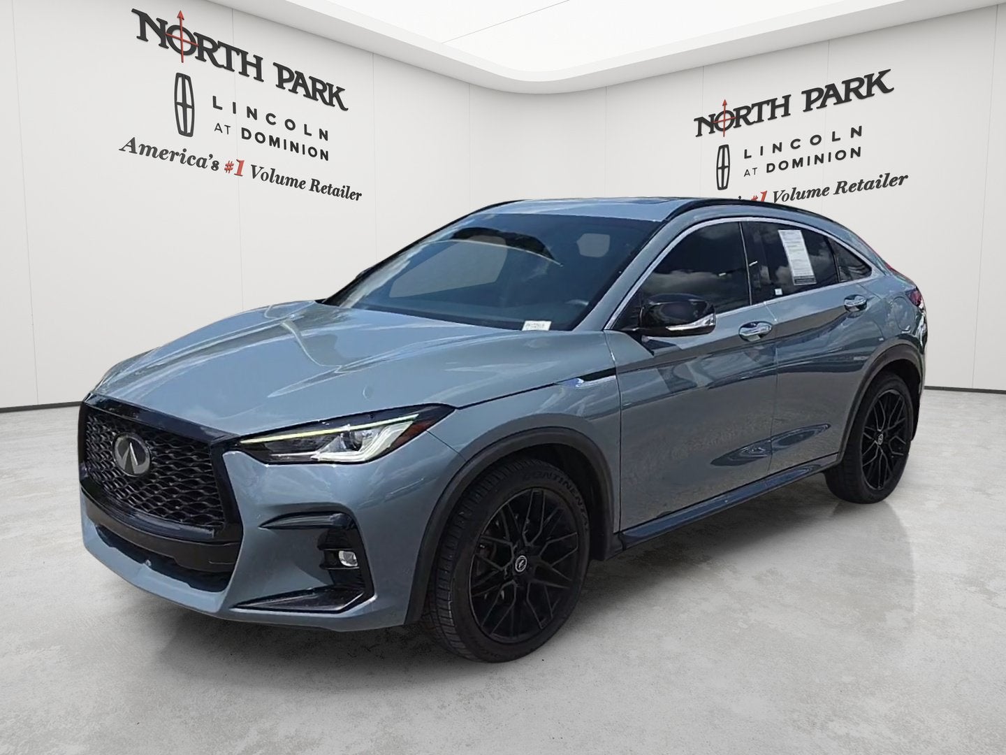 2023 INFINITI QX55 LUXE