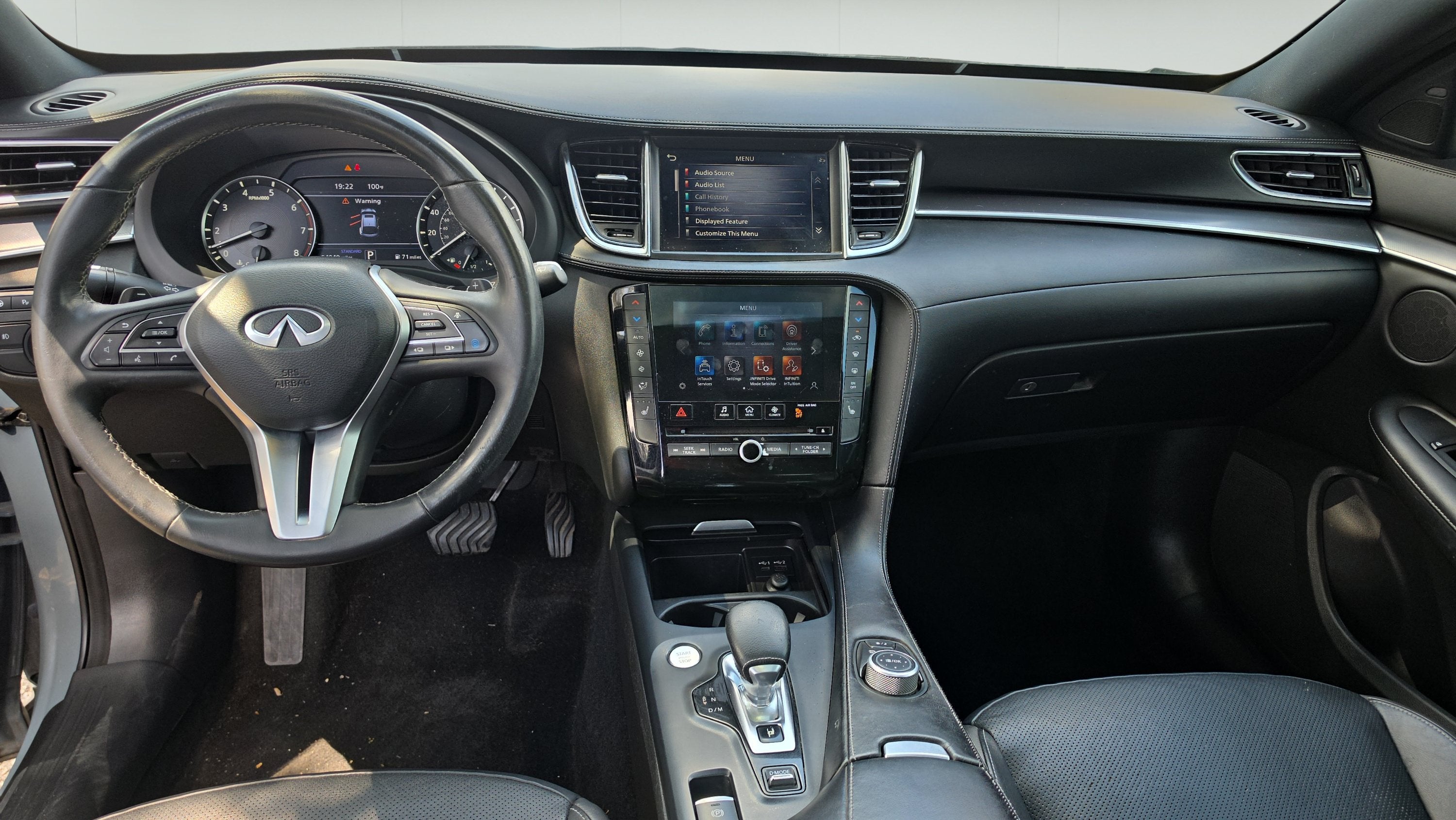 2023 INFINITI QX55 LUXE