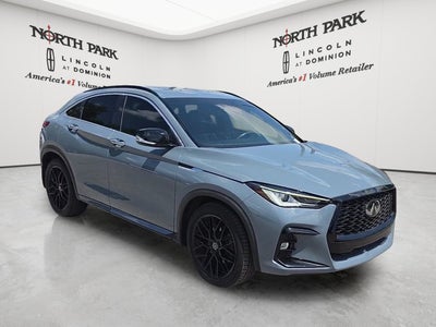 2023 INFINITI QX55 LUXE
