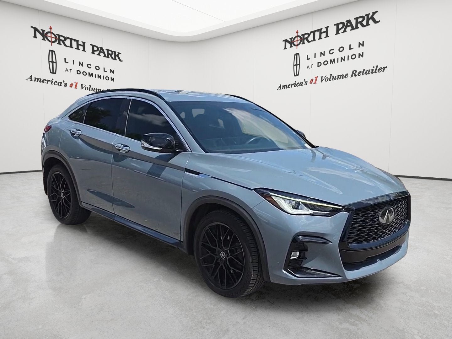 2023 INFINITI QX55 LUXE
