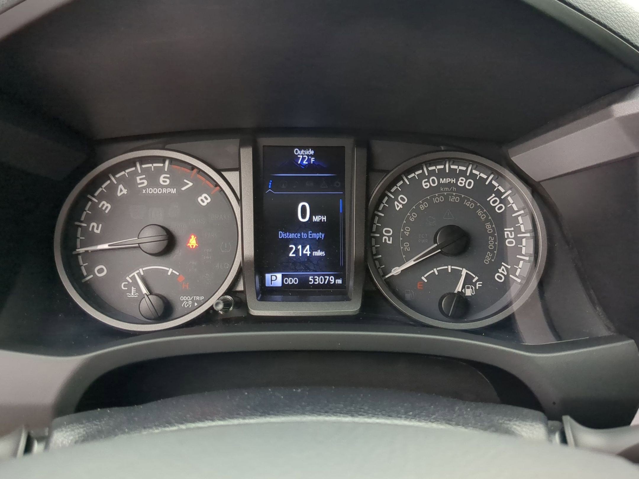 2019 Toyota Tacoma 4WD TRD Off-Road