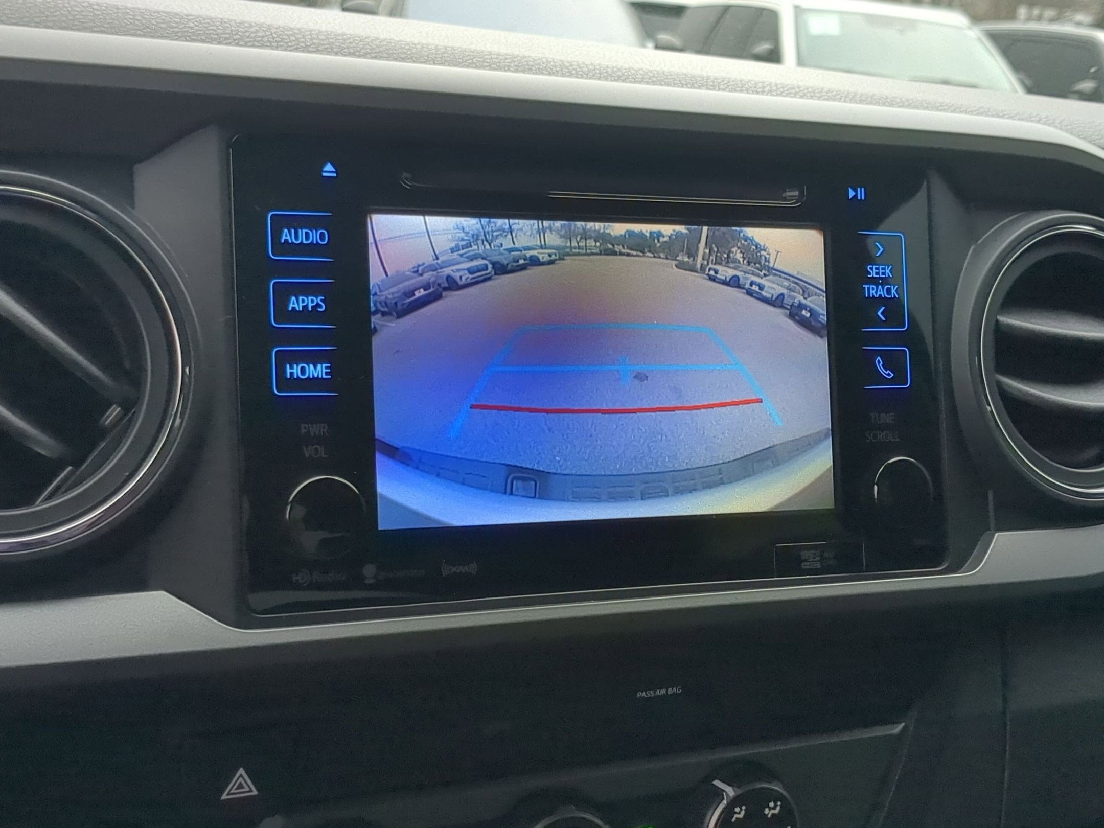 2019 Toyota Tacoma 4WD TRD Off-Road