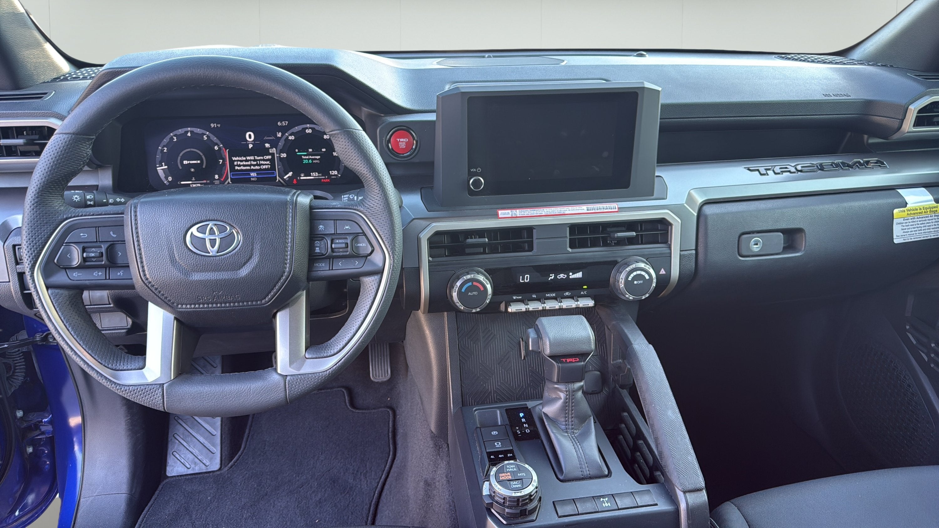 2025 Toyota Tacoma 4WD TRD Off-Road