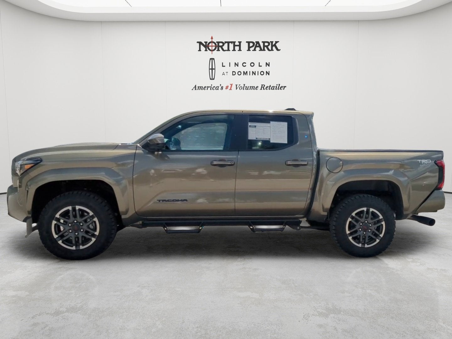 2025 Toyota Tacoma 4WD TRD Sport