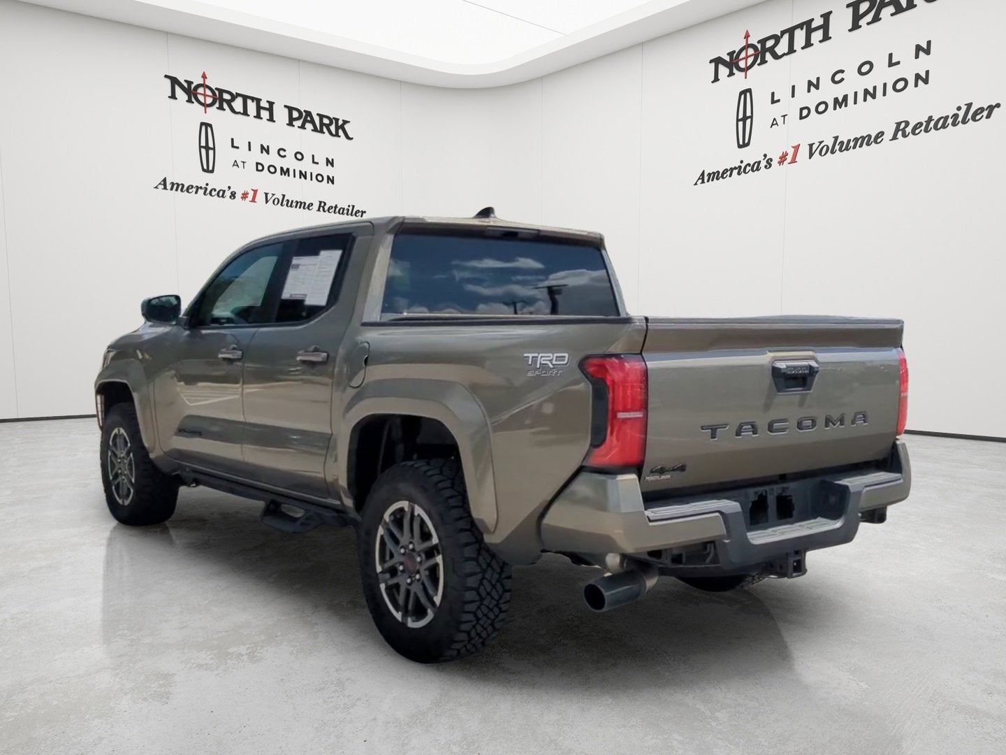 2025 Toyota Tacoma 4WD TRD Sport