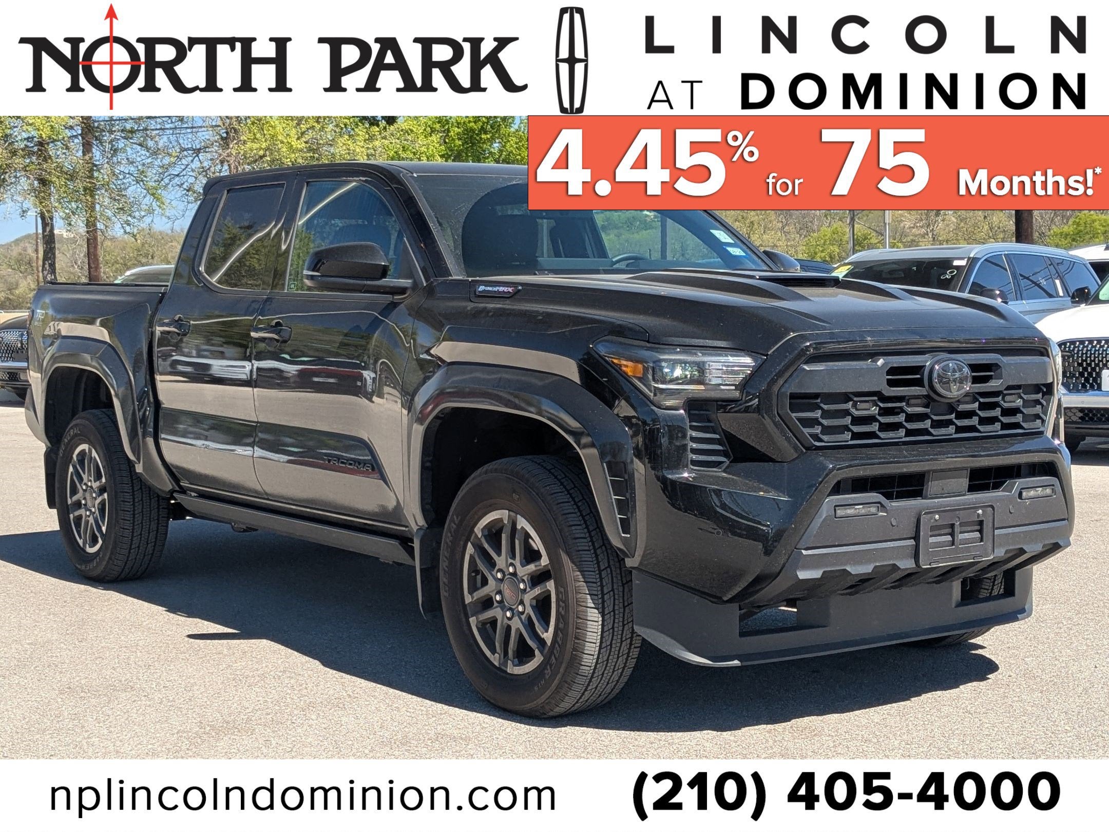 2025 Toyota Tacoma 4WD TRD Sport