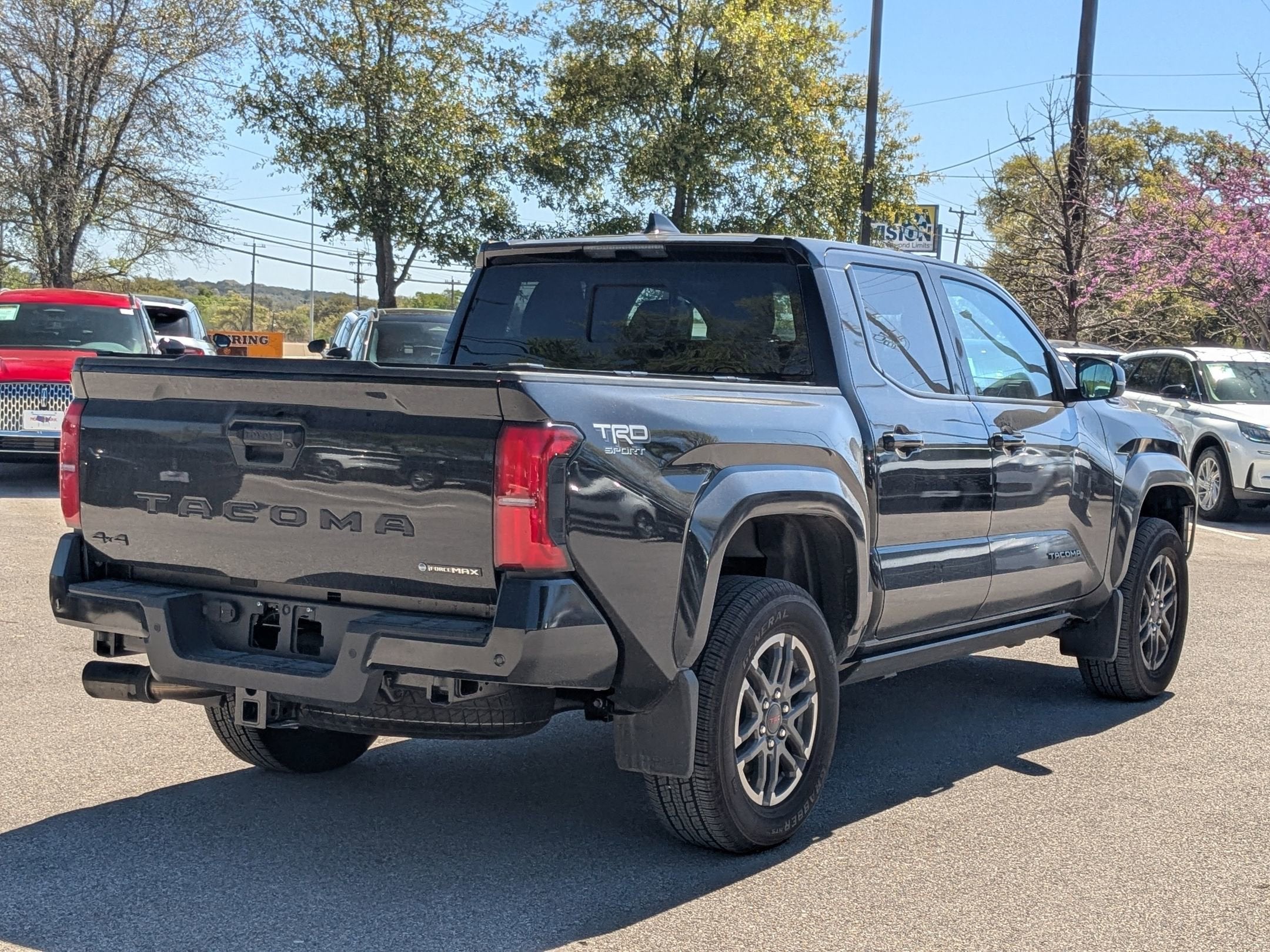 2025 Toyota Tacoma 4WD TRD Sport