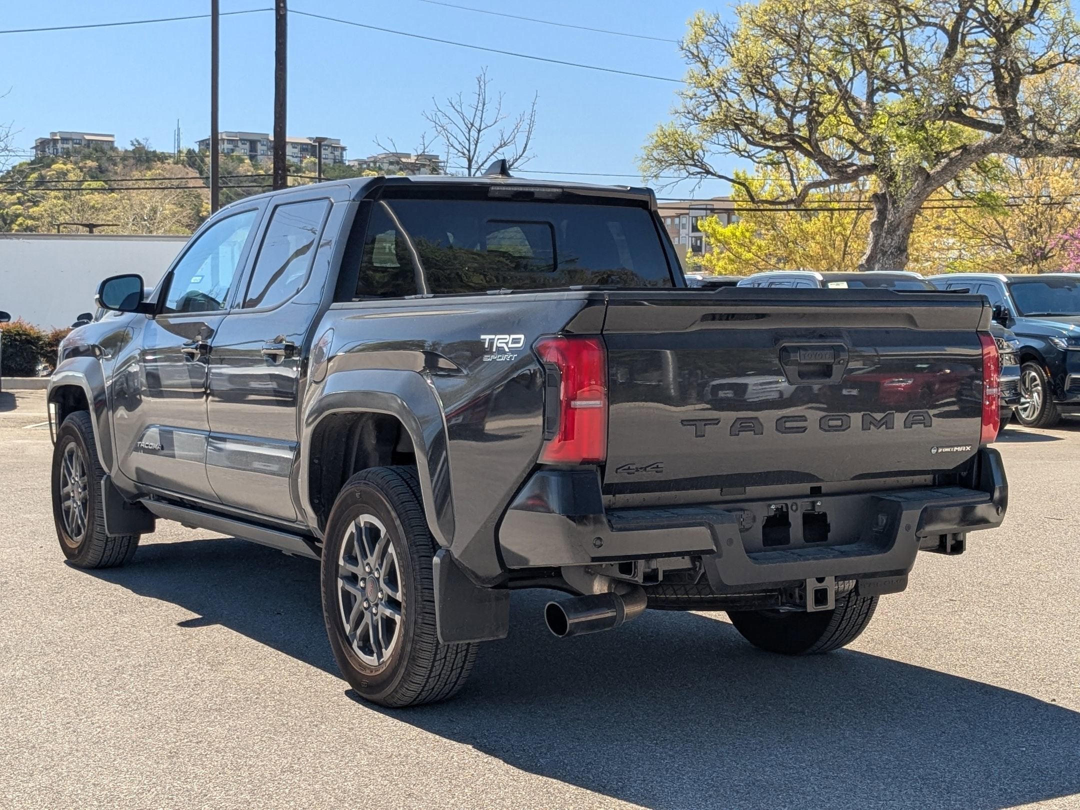 2025 Toyota Tacoma 4WD TRD Sport