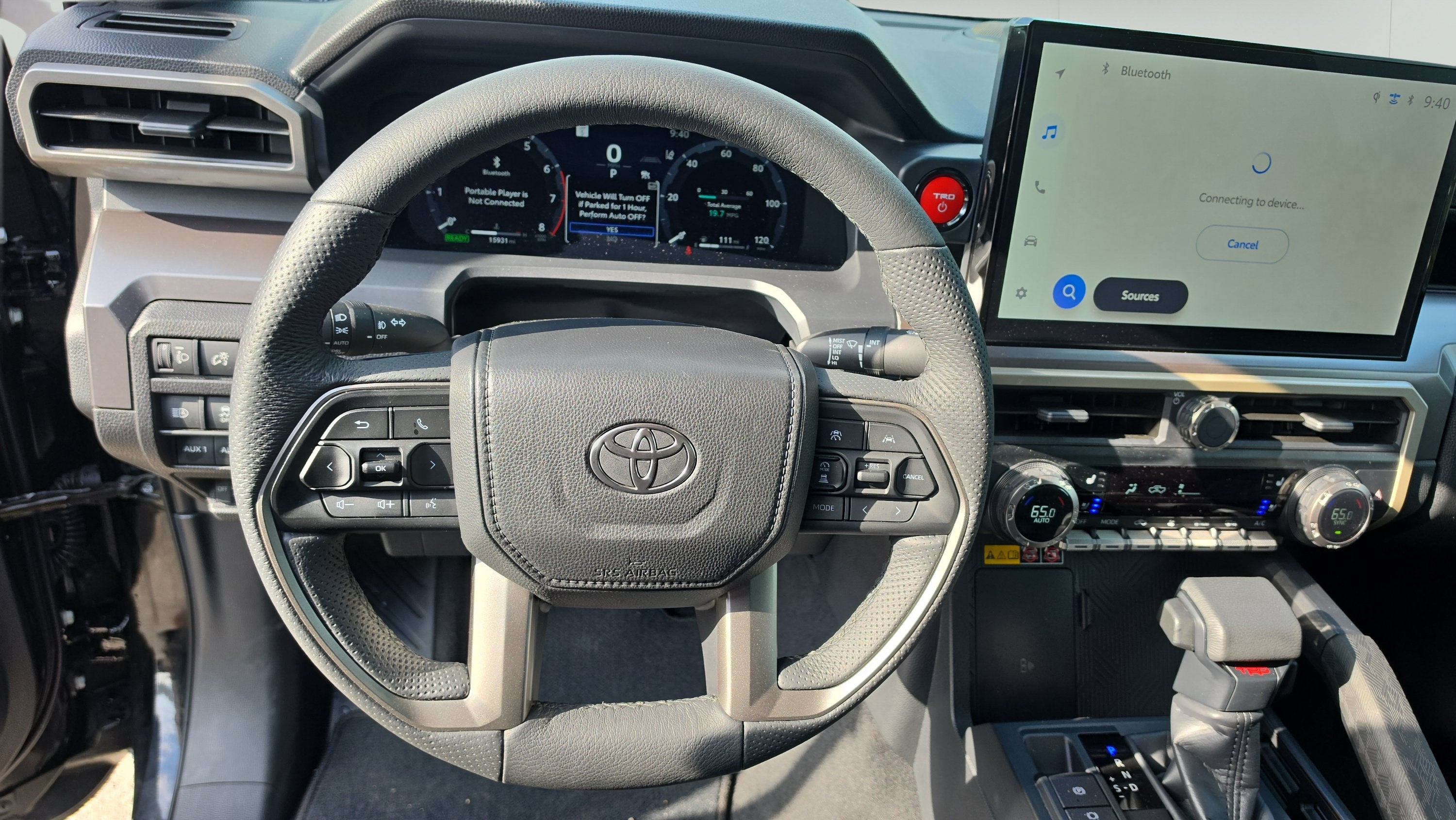 2025 Toyota Tacoma 4WD TRD Off Road