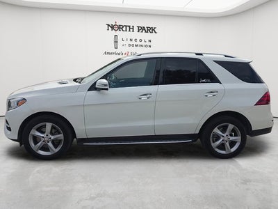 2016 Mercedes-Benz GLE GLE 300d