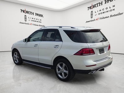 2016 Mercedes-Benz GLE GLE 300d