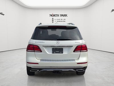 2016 Mercedes-Benz GLE GLE 300d