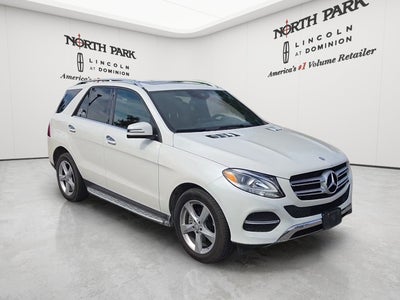 2016 Mercedes-Benz GLE GLE 300d
