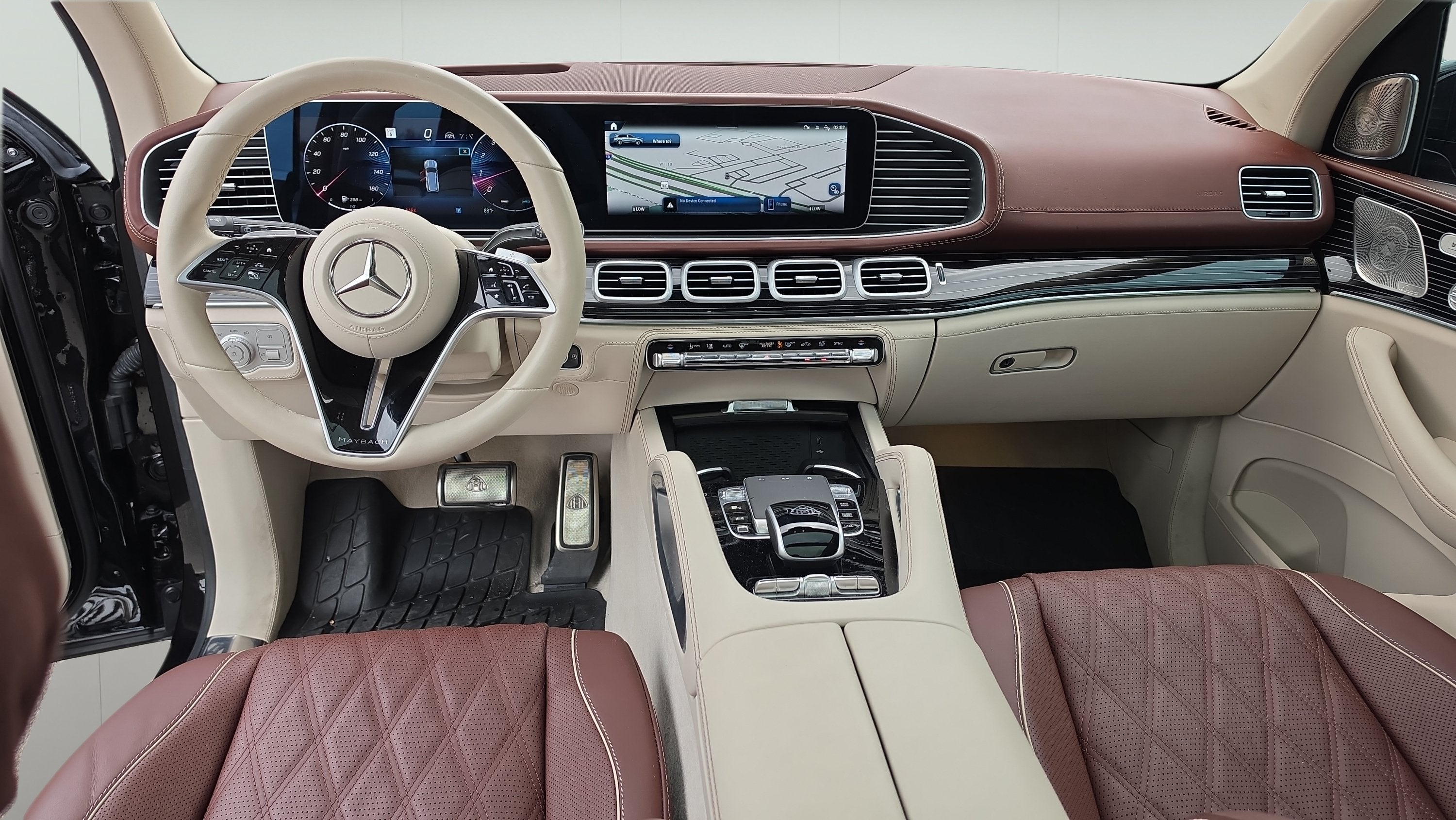2025 Mercedes-Benz GLS Maybach GLS 600