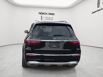 2025 Mercedes-Benz GLS Maybach GLS 600