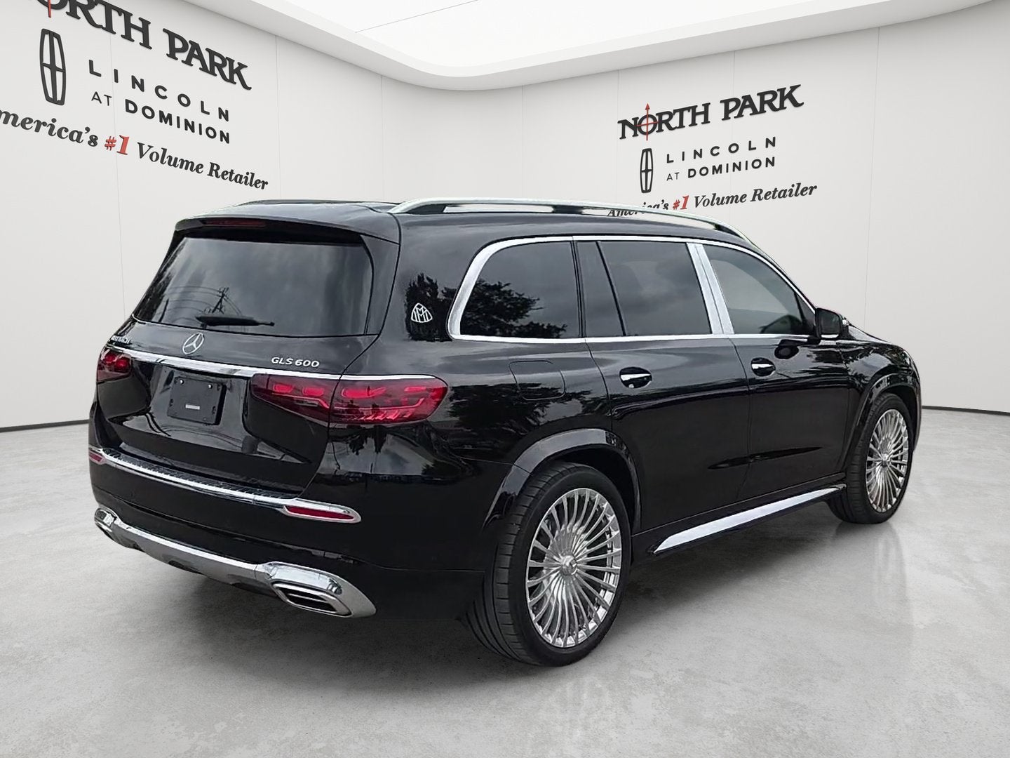 2025 Mercedes-Benz GLS Maybach GLS 600