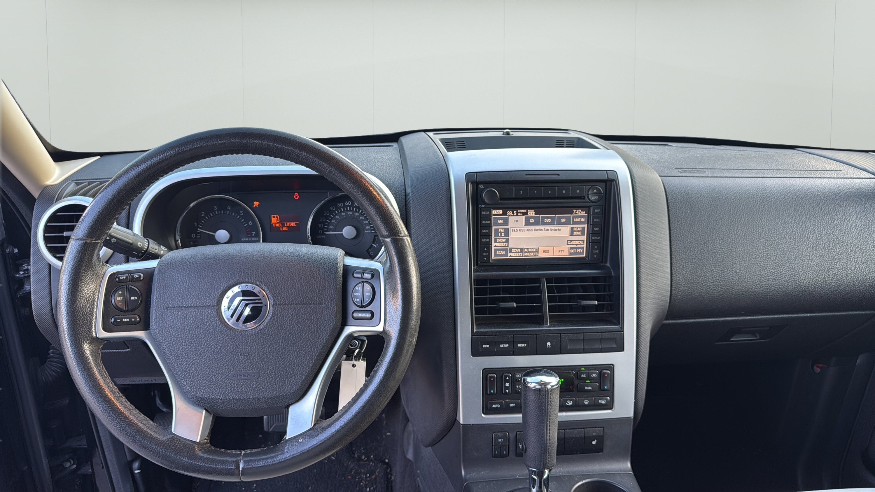 2007 Mercury Mountaineer Premier