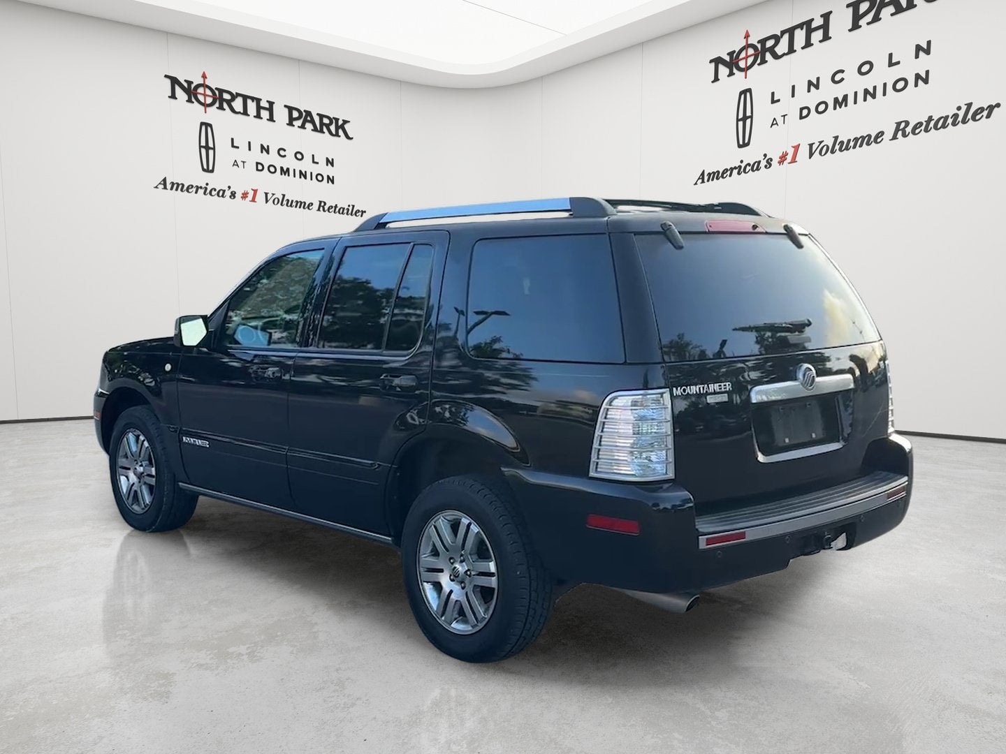 2007 Mercury Mountaineer Premier