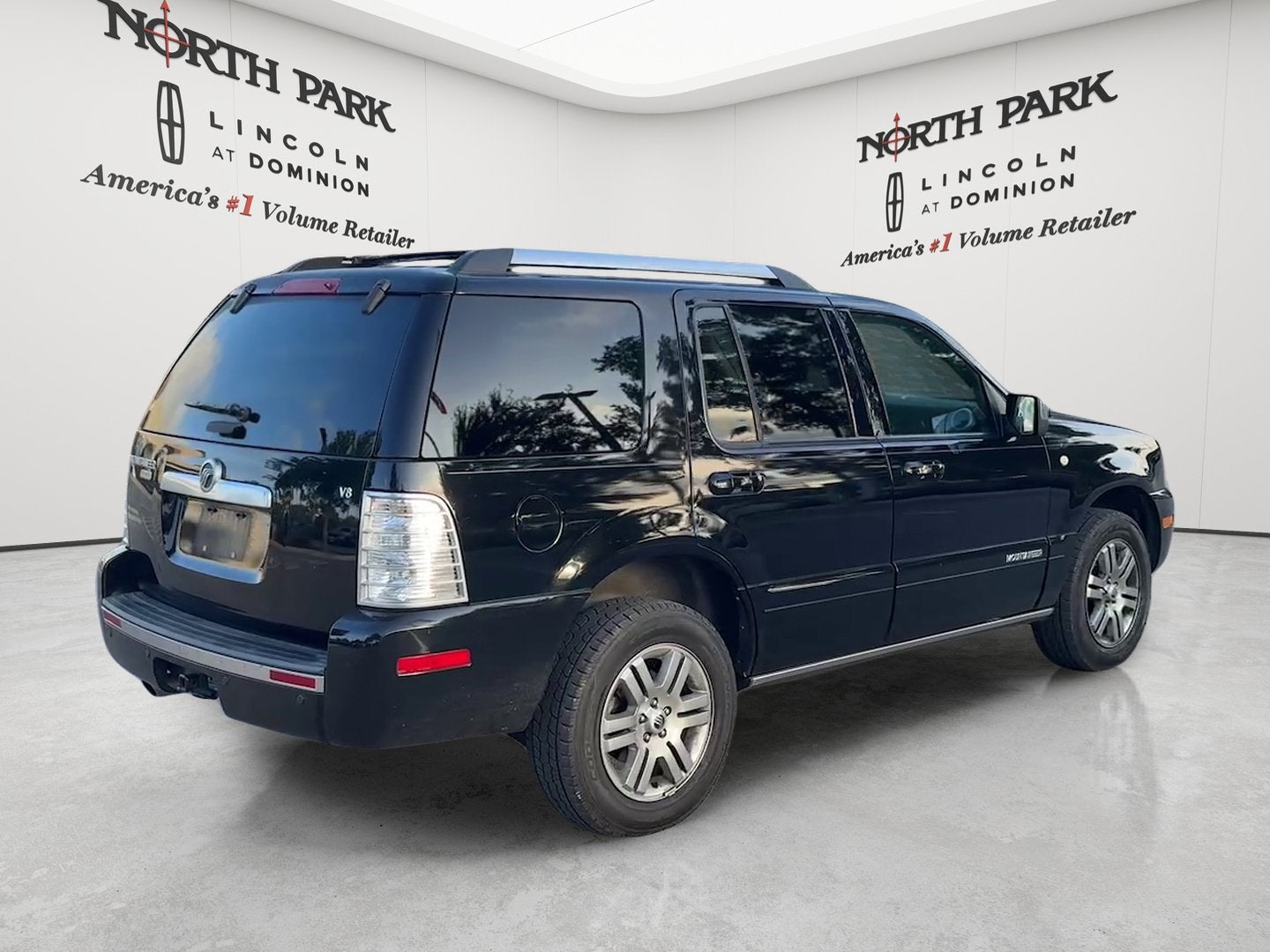 2007 Mercury Mountaineer Premier