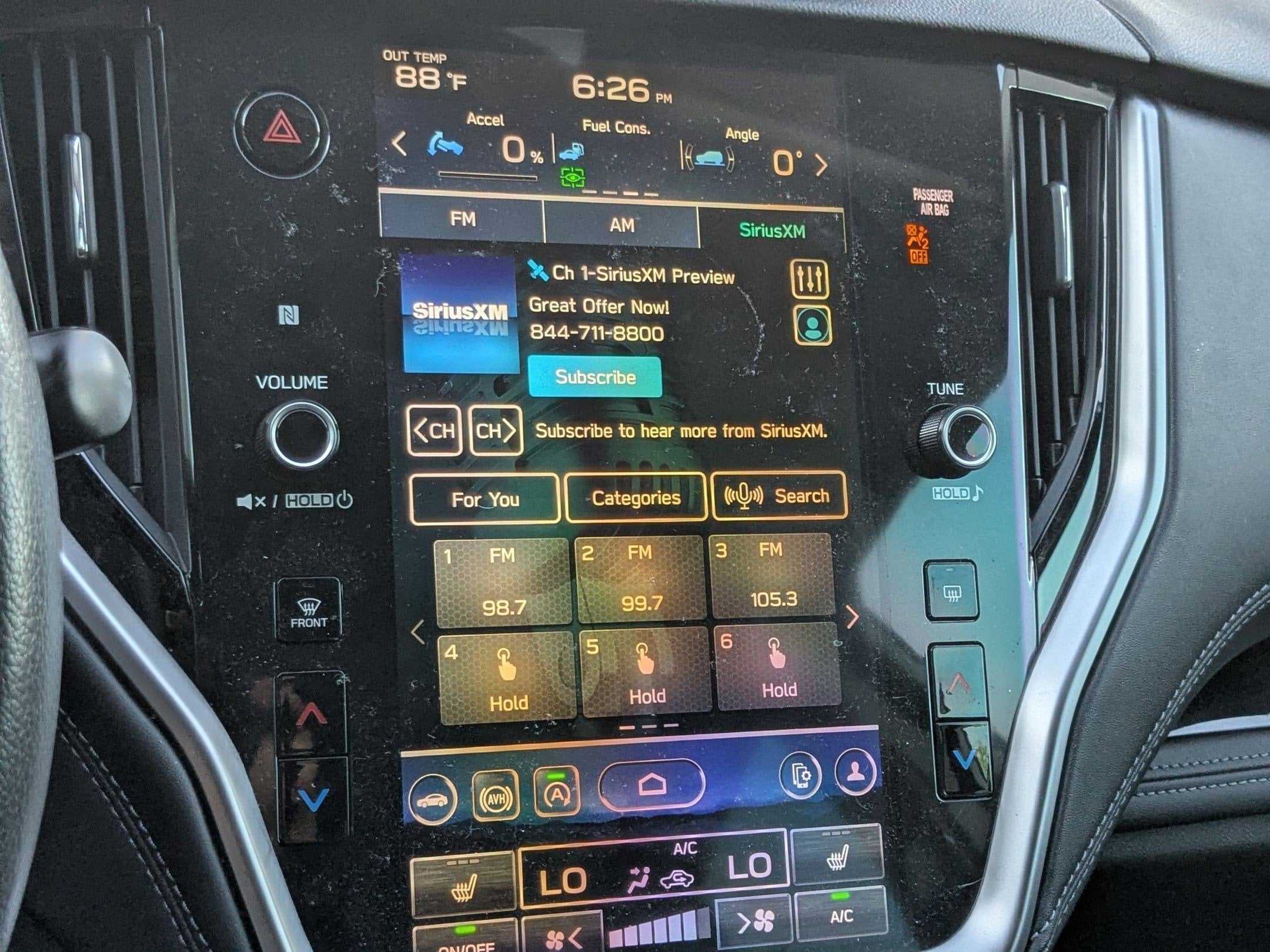 2024 Subaru Legacy Limited