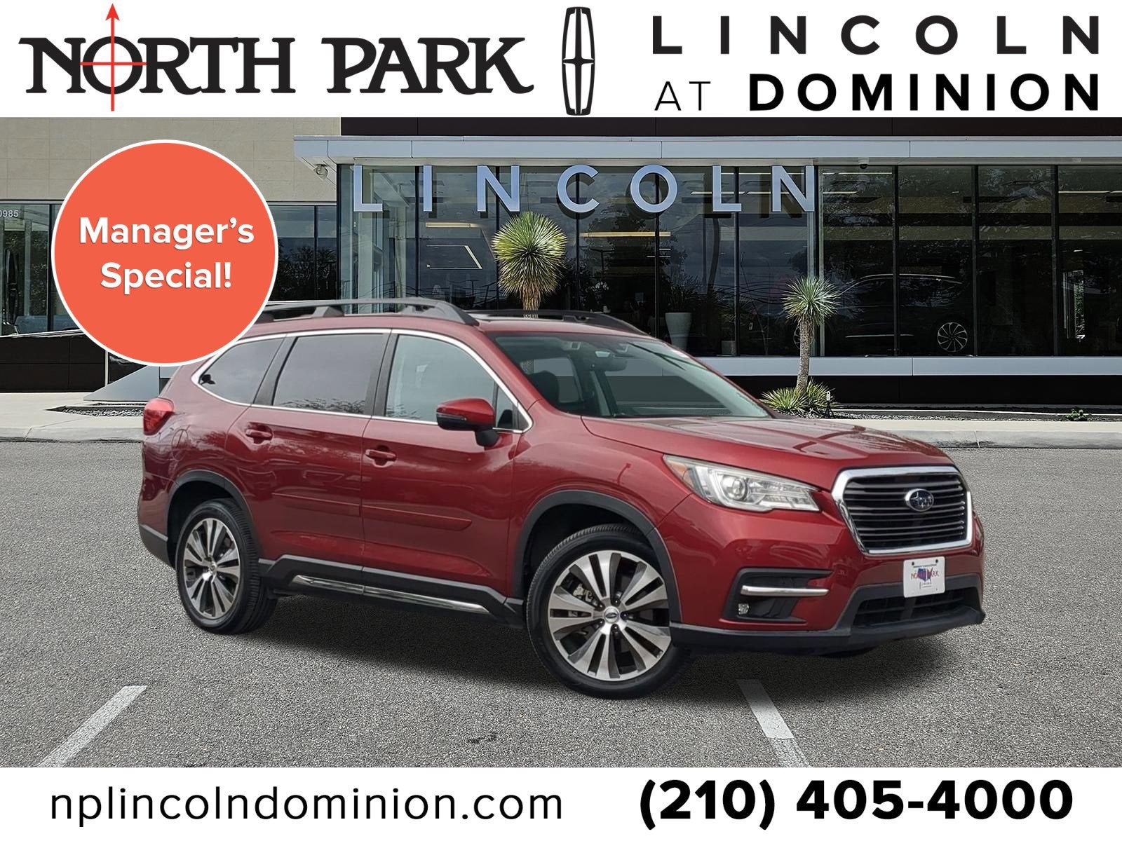 2020 Subaru Ascent Limited