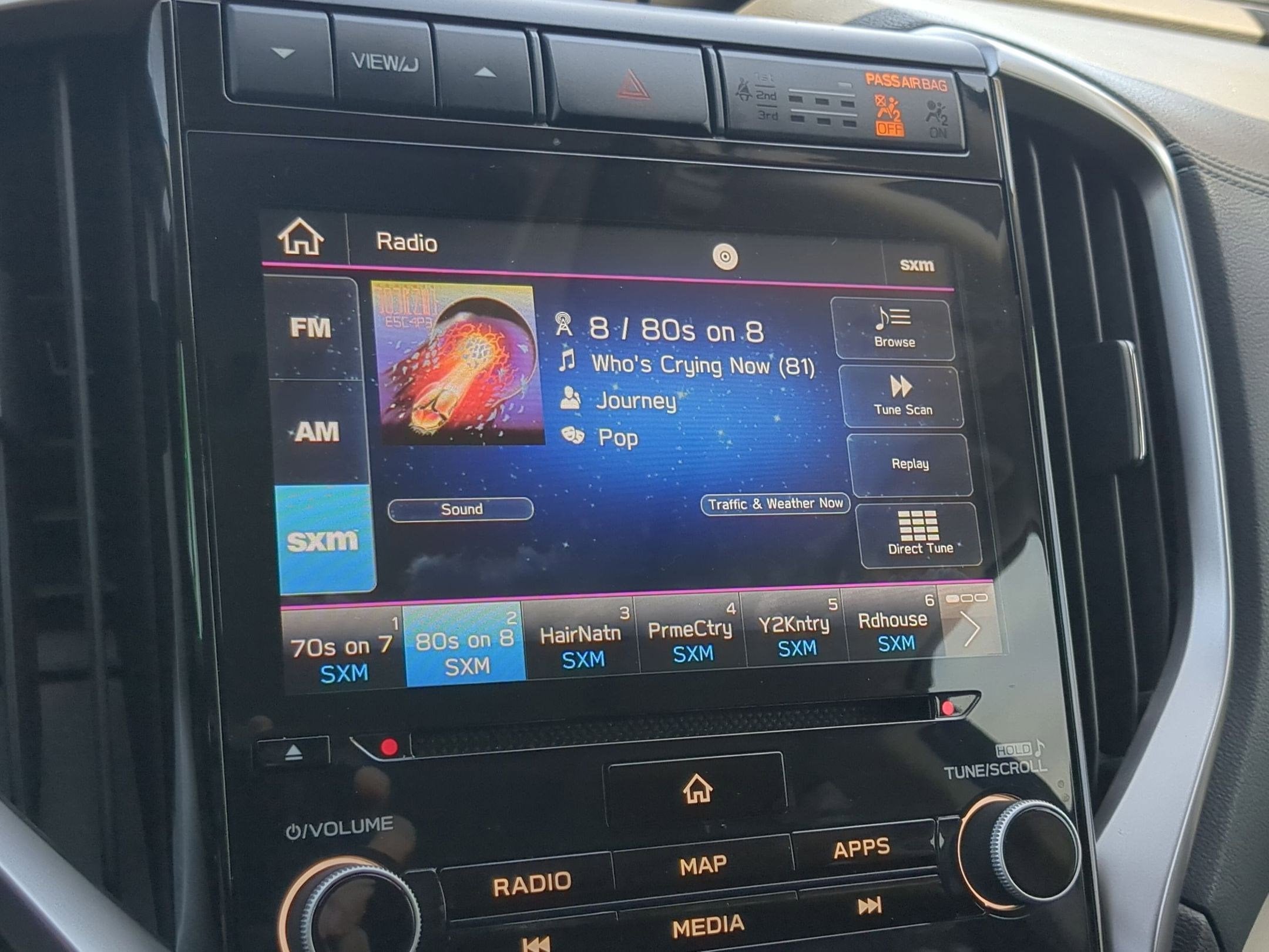 2022 Subaru Ascent Touring