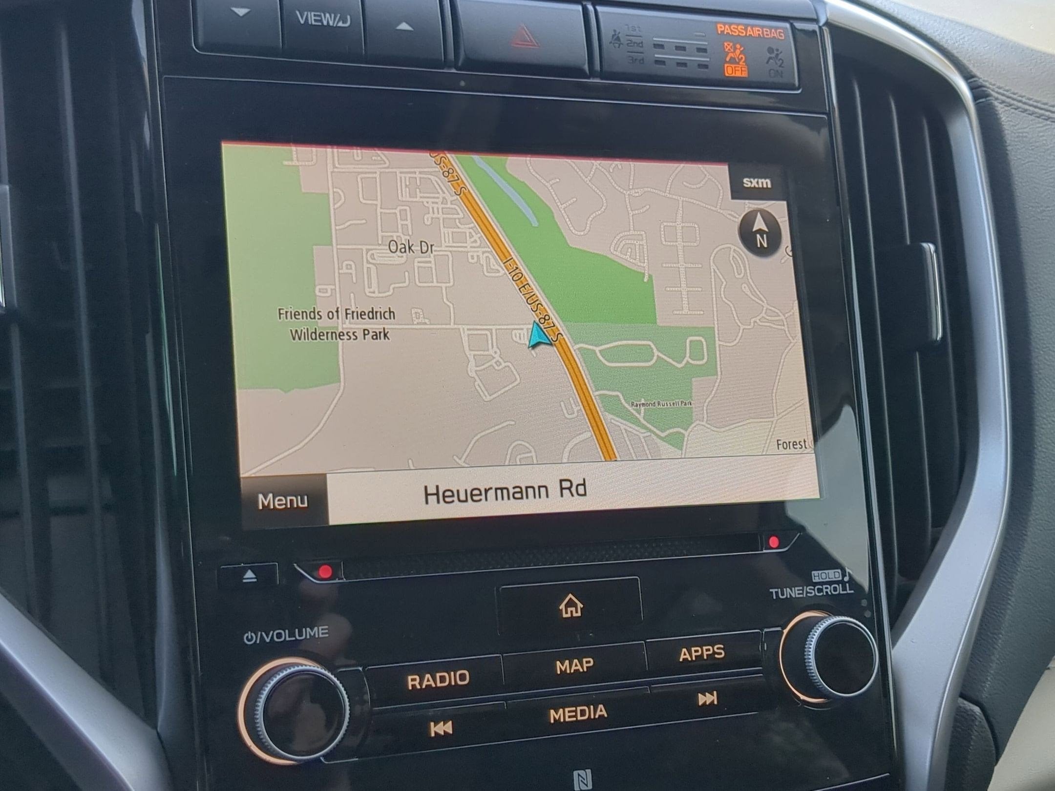 2022 Subaru Ascent Touring